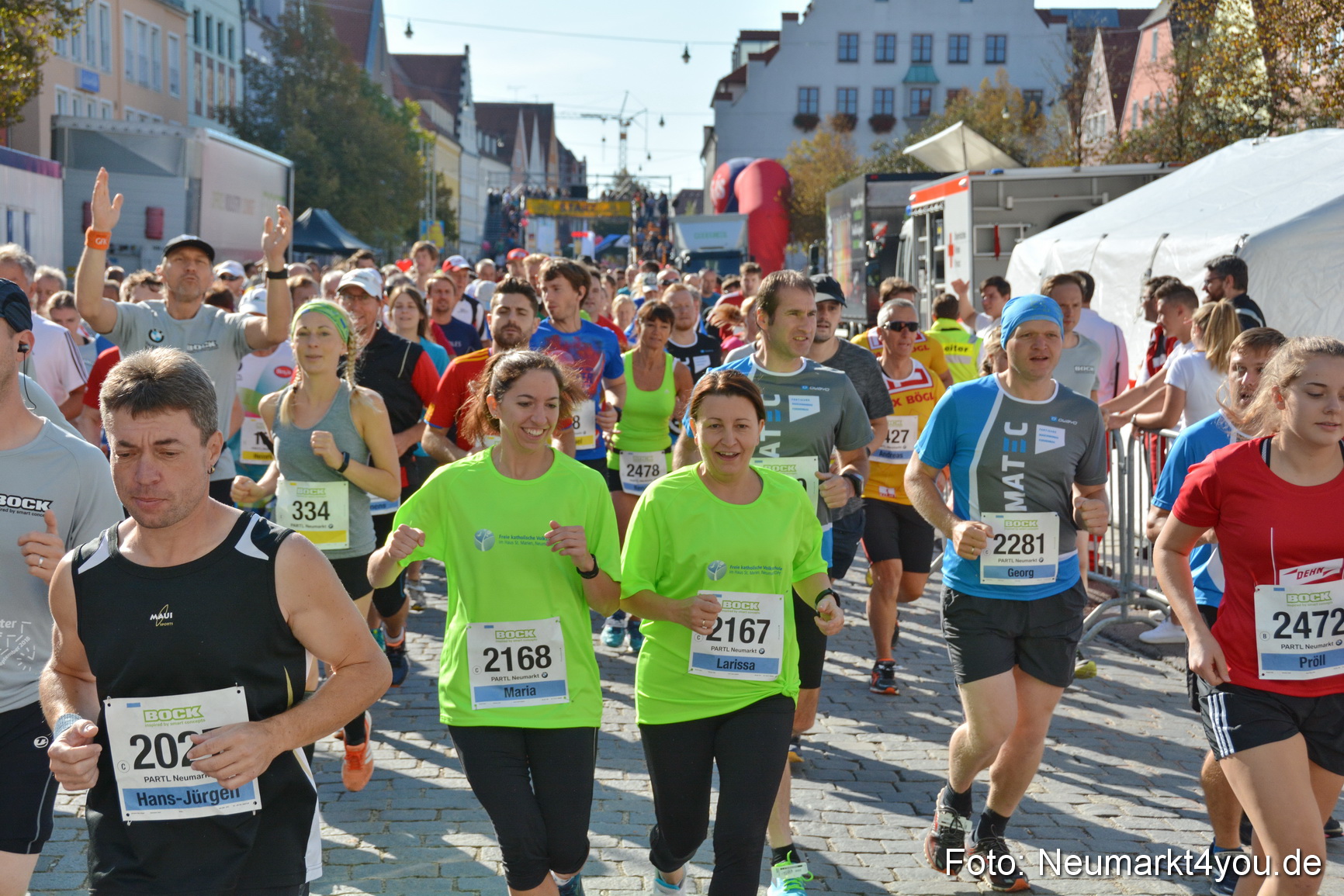 Unterer Markt Stadtlauf Neumarkt 2018 0131